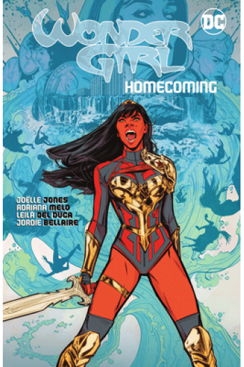 Wonder Girl: Homecoming (Strip) - naslovnica