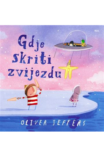 Gdje skriti zvijezdu (Slikovnica) - naslovnica