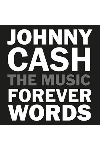 Various - Johnny Cash: Forever Words LP - omot