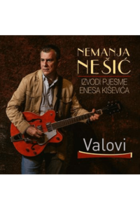 Nemanja Nešić - Valovi CD - omot