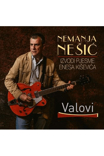 Nemanja Nešić - Valovi CD - omot