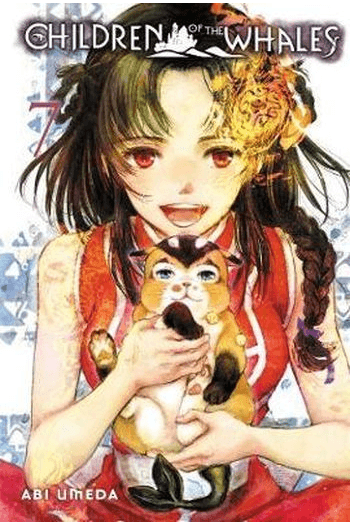 Children Of The Whales, Vol. 07 (Manga) - naslovnica