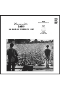 Oasis - BBC Radio One (Knebworth 1996) LP - omot