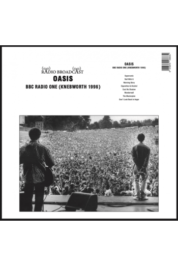 Oasis - BBC Radio One (Knebworth 1996) LP - omot