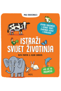 Istraži svijet životinja - naslovnica