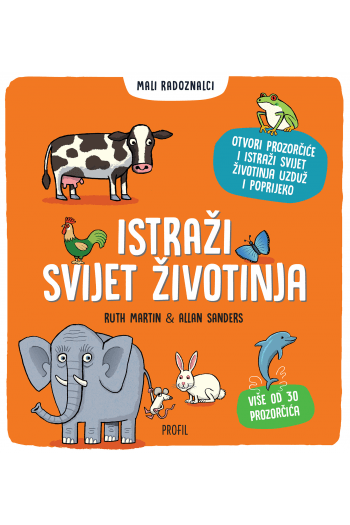 Istraži svijet životinja - naslovnica