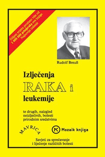 Izlječenje raka i leukemije - naslovnica