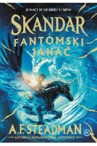 Skandar i fantomski jahač - naslovnica