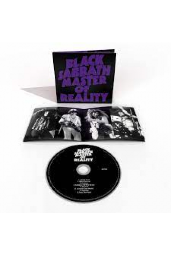 Black Sabbath - Master Of Reality (2009 Remaster) CD - omot