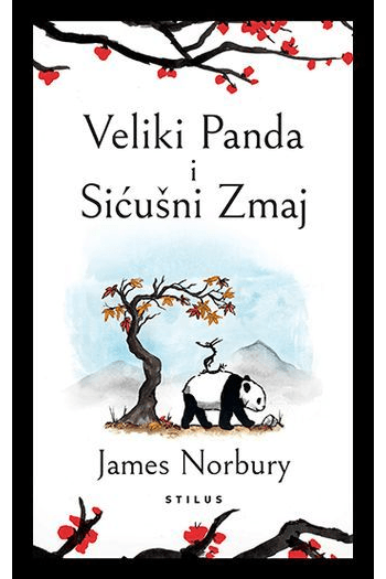 Veliki Panda i Sićušni Zmaj knjiga