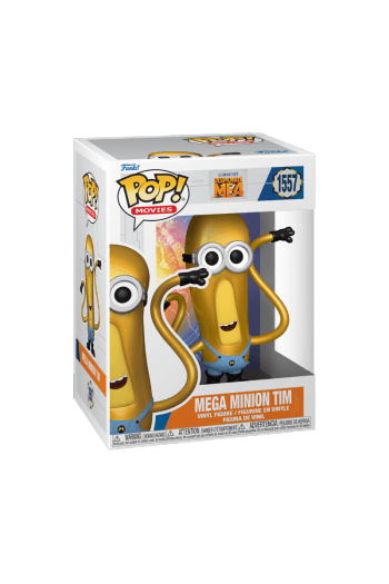 Funko Pop Movies: Despicable Me 4 – Mega Minion Tim - slika proizvoda