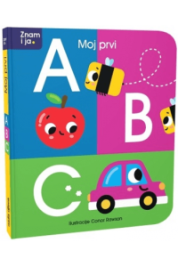 Znam i ja - Moj prvi ABC (Slikovnica) - naslovnica