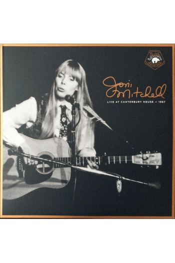 Joni Mitchell - Live At Canterbury House 1967 LP - omot