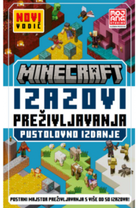 Minecraft: Izazovi preživljavanja - naslovnica