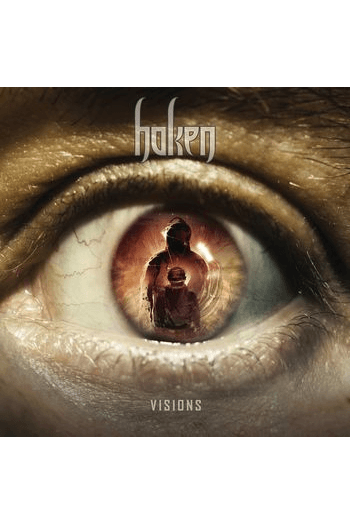 Haken - Visions (Re-issue 2017) CD - omot