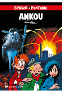 Spirou i Fantasio 27: Ankou (Strip) - naslovnica