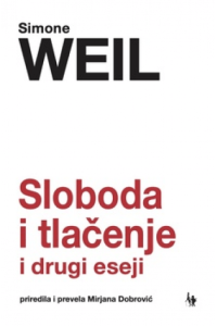 Sloboda i tlačenje i drugi eseji - naslovnica