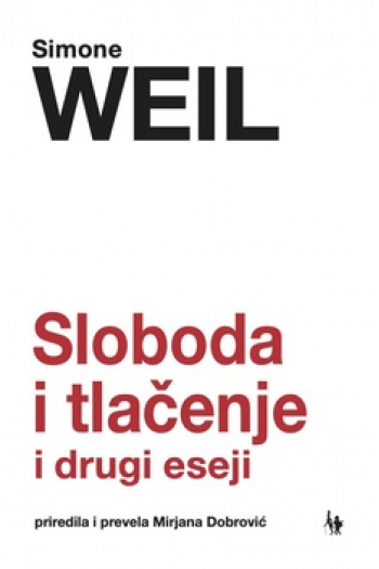 Sloboda i tlačenje i drugi eseji - naslovnica