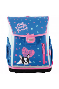Hama Školsks torba Blue Dog
