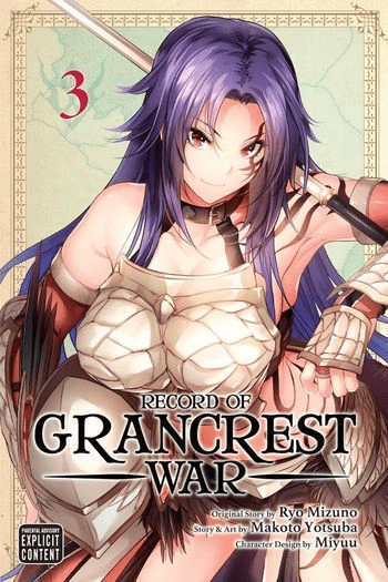 Record Of Grancrest War, Vol. 3 - slika proizvoda