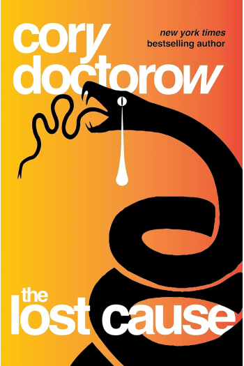 The Lost Cause - naslovnica