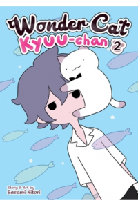 Wonder Cat Kyuu-Chan Vol. 02 (Manga) - naslovnica