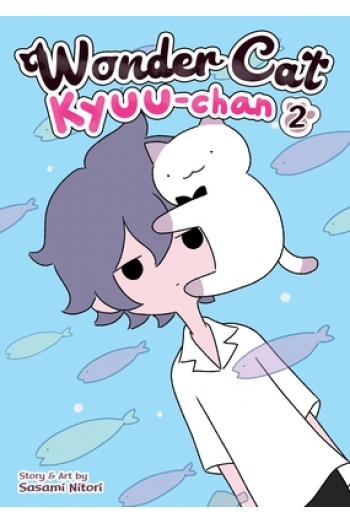 Wonder Cat Kyuu-Chan Vol. 02 (Manga) - naslovnica