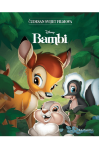 Čudesan svijet filmova - Bambi - naslovnica
