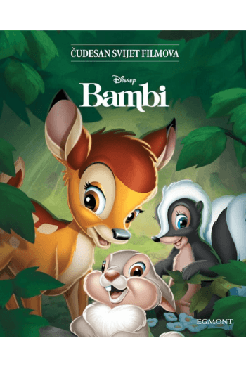 Čudesan svijet filmova - Bambi - naslovnica