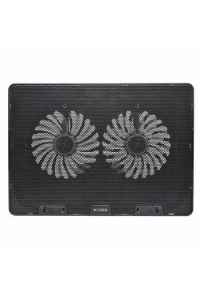 Stalak s hlađenjem za laptop +class DCX-033  10-15,6 inch 2 ventilatora - slika proizvoda