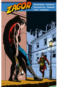 Zagor knjiga 9 (Strip) - naslovnica