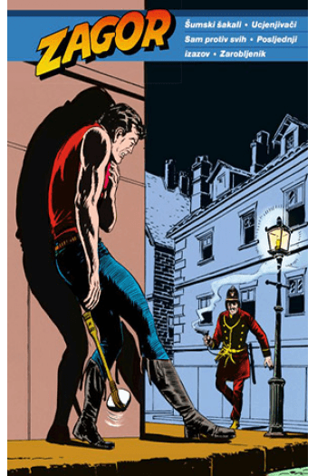 Zagor knjiga 9 (Strip) - naslovnica
