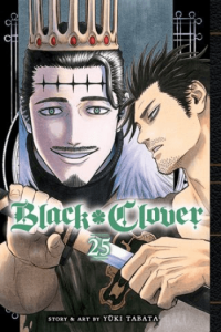 Black Clover, Vol. 25 (Manga) - naslovnica