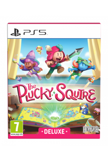 The Plucky Squire - Devolver Deluxe - slika proizvoda