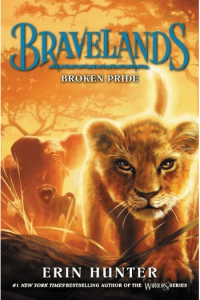 Broken Pride (Bravelands #01) - naslovnica