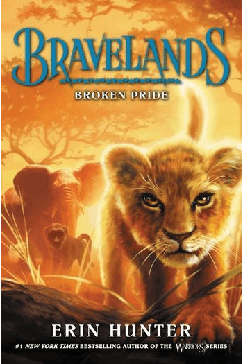 Broken Pride (Bravelands #01) - naslovnica