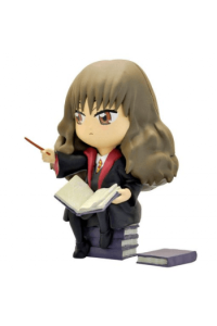 Hermione Granger Studying A Spell Figurine