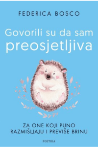 Govorili su da sam preosjetljiva - naslovnica