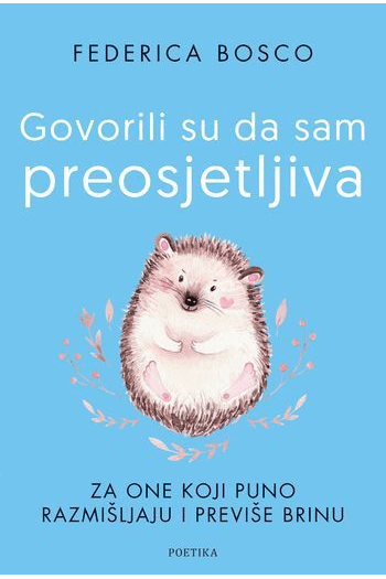 Govorili su da sam preosjetljiva - naslovnica