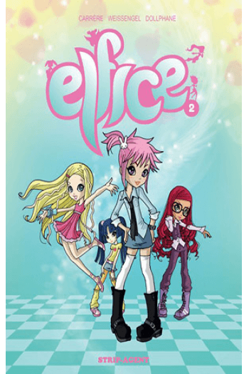 Elfice 2 (Strip) - naslovnica