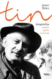Tin Ujević - Trideset godina putovanja (biografija) - naslovnica