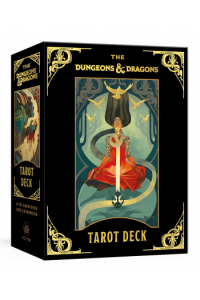 The Dungeons & Dragons Tarot Deck - naslovnica
