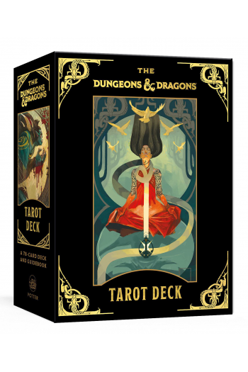 The Dungeons & Dragons Tarot Deck - naslovnica