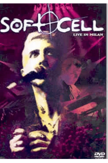 Soft Cell - Live In Milan DVD - omot