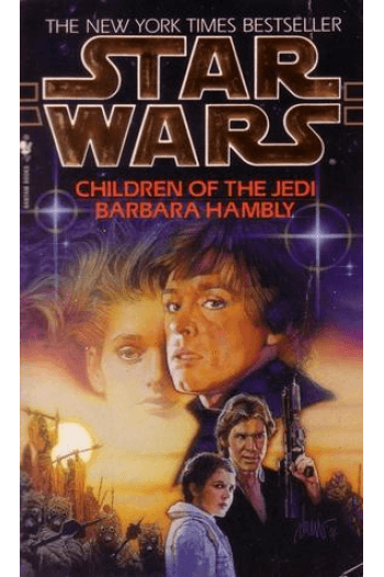 Children of the Jedi: Star Wars Legends - naslovnica