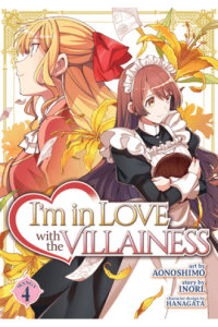Im In Love With The Villainess (Manga) Vol. 4 - naslovnica