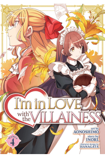 Im In Love With The Villainess (Manga) Vol. 4 - naslovnica