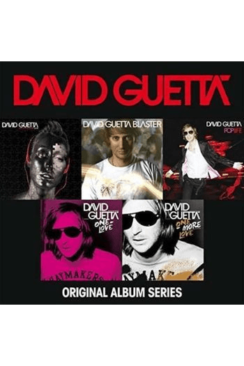 Guetta David - Original Album Series CD - omot