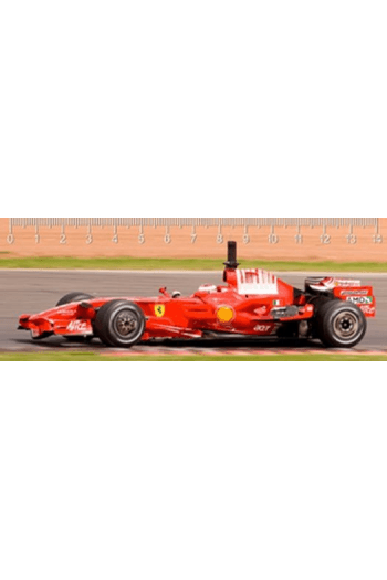 F1 Ferrari - ravnalo - slika proizvoda