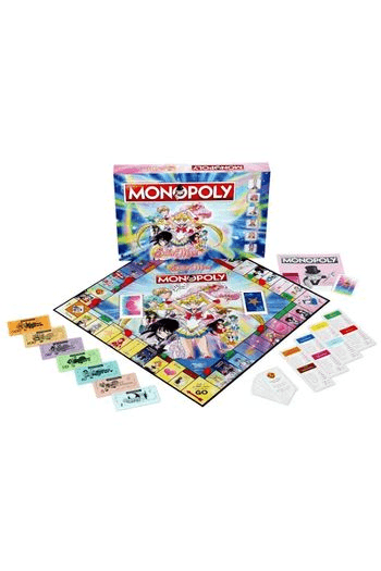 Monopoly - Sailor Moon - slika proizvoda